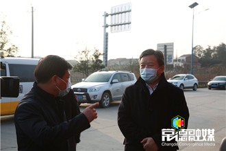 曹立軍督導疫情檢測點防控排查工作：嚴密檢測排查 遏制疫情輸入
