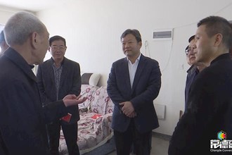 曹立軍赴桃源縣督戰脫貧攻堅工作