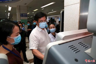 鄒文輝督導全國文明城市創建工作