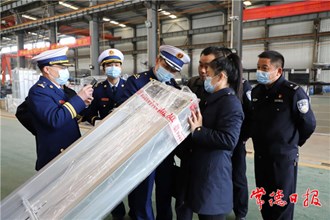 常德多部門聯合出擊 消防產品專項打假在行動