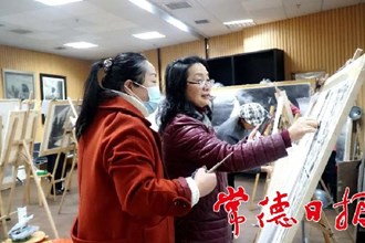 市文化館30個公益培訓班全部開班