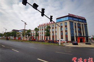 我市狠抓農村現代物流體系建設