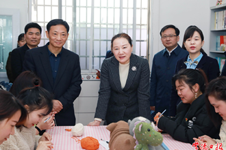 省婦聯來常調研婦聯改革工作