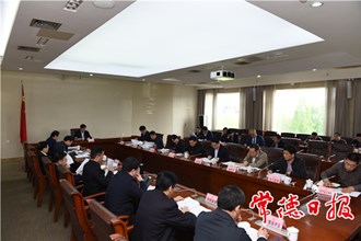 鄒文輝專題調度工程機械產業鏈建設：優化產業鏈布局 促進鏈上企業向專業園區聚集