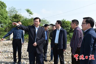 鄒文輝調研防汛備汛、河湖長制、糧食生產和農業保險工作時強調：牢牢扛起防汛減災責任 確保全市人民生命財產安全