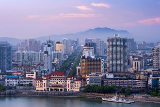 武陵閣遠景