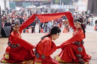 【社會】武陵區長庚街道聚寶社區慶祝中國共產黨成立100周年文藝匯演