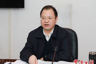 周振宇在市統(tǒng)計局調(diào)研時指出 發(fā)揮統(tǒng)計監(jiān)測、參謀、指導(dǎo)作用為高質(zhì)量發(fā)展貢獻(xiàn)更大力量