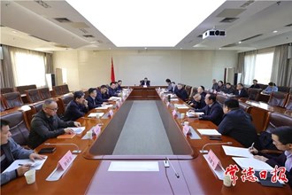 周振宇調(diào)研全市農(nóng)口工作時強(qiáng)調(diào)：實施鄉(xiāng)村振興提速行動 加快建設(shè)現(xiàn)代農(nóng)業(yè)強(qiáng)市