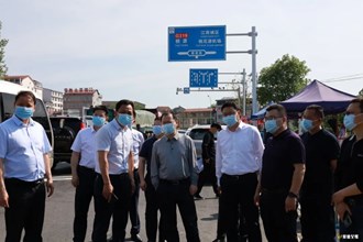 周振宇督導自建房整治、疫情防控、防汛備汛工作時強調：提高安全意識 加大排查力度 保障人民群眾生命財產安全