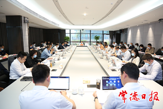 周振宇專題調度政務質效提升、優化營商環境、“走解優”行動 全力以赴打造全省領先、全國一流的營商環境