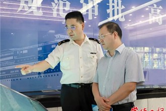 周振宇專題調研常德外貿工作