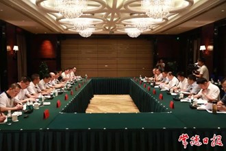 李建中在澧水干流巡河時強調 堅持生態優先 全面提升河湖治理水平