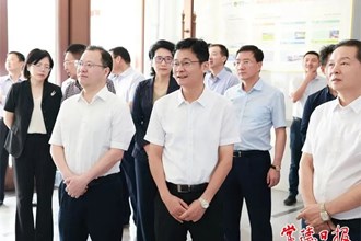 曹志強帶隊調研農產品精深加工產業 進一步提質增效做強做優 打造成千億支柱產業和優勢產業