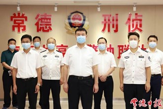 魏建鋒來常調研督導強調 從嚴從細抓好黨的二十大維穩(wěn)安保工作