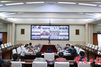 常德市召開疫情防控工作調度會