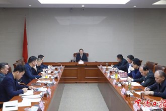 周振宇主持召開西洞庭湖灌區(qū)項目策劃調度會時指出 全力以赴推進項目策劃和建設