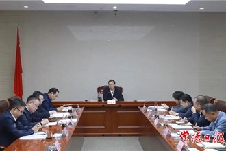 周振宇專題調度省市重點項目推進情況時強調 以項目投資穩促進經濟發展穩