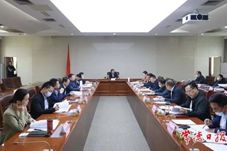 周振宇主持召開“兩個統籌”督導服務暨市政府綜合大督查情況匯報會 堅持目標牽引和問題導向 推動督導服務工作常態長效