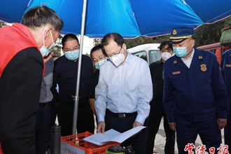 周振宇赴桃源、桃花源督導森林防滅火、疫情防控、安全生產、“兩個統籌”等工作