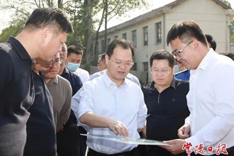周振宇督導建筑施工安全、疫情防控等工作 統籌協調推進項目建設 合力打造精品廉潔工程
