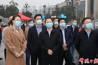 周振宇督導疫情防控工作時強調 繃緊心弦 抓實措施 守牢疫情防控底線