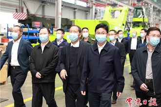 曹志強調研全市航空航天產業工作 搶抓發展機遇 實施創新驅動 加快推進航空航天產業高質量發展