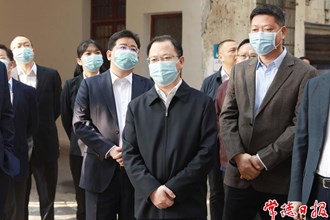 周振宇調研市城區老舊小區改造工作 傾聽民意尊重民聲 切實做好各項改造工作