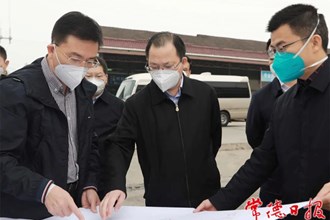 周振宇帶隊督導檢查我市疫情防控工作 堅定信心以快制快 盡早實現社會面清零