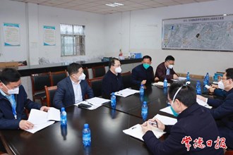 周振宇督導鼎城區疫情防控工作時強調 堅定必勝信心 堅決撲滅疫情