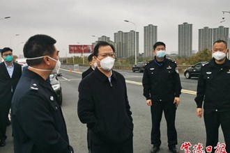 周振宇督導鼎城區疫情防控工作 優化措施 強化力量 盡快遏制疫情上升勢頭