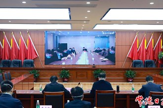 周振宇在全市疫情防控工作電視電話會議上強調 堅持以快制快精準防控 切實守好屬地、守住陣地