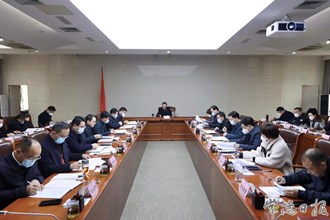 周振宇主持召開常益長鐵路開通運營工作調度會強調：將常益長鐵路沿線打造成風景線、旅游線、產業線