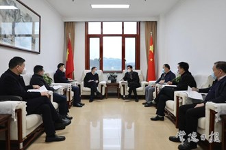 周振宇前往省直部門對接自然資源規劃、住建和科技創新工作 推動各項工作取得更大成效
