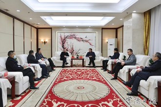 周振宇前往省直部門對接農業農村和林業工作 為全省“三農”事業和林業事業發展作出更大貢獻