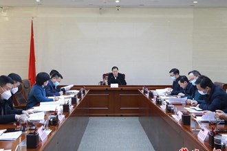 全市開放型經濟和招商引資工作領導小組2023年第一次全體會議召開