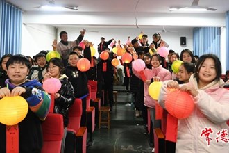 【我們的節日·元宵】常德市體校歡喜鬧元宵
