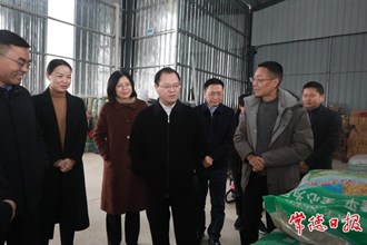 周振宇督導調研春耕備耕、全國文明城市創建、垃圾分類等工作強調 確保各項工作有力有序推進