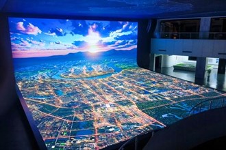 【社會(huì)】升級(jí)改造后的市規(guī)劃展示館總體規(guī)劃大模型