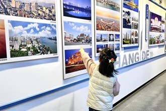 【社會(huì)】市規(guī)劃展示館正式對(duì)外開放
