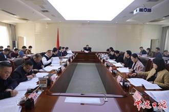 市本級政府投資項目計劃審查暨專項債項目調(diào)度會召開