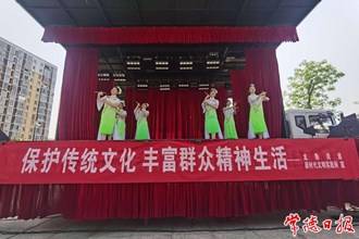 【攝影報道】西洞庭管理區文化表演豐富群眾精神文化生活