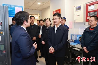 曹志強督導檢查安全生產工作時強調：時刻繃緊安全生產這根弦 推動安全生產責任制落實落地