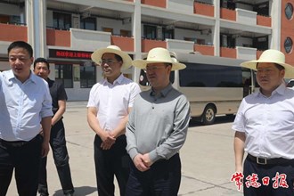 周振宇赴石門縣調研保障性租賃住房建設工作