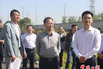 周振宇調研高鐵沿線綜合整治和節日旅游安全工作