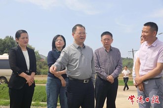 周振宇赴臨澧縣調研農業農村和防汛備汛工作時強調：確保各項工作規范有序運轉