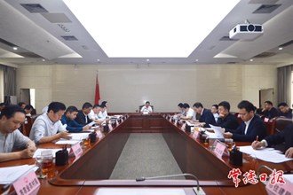 我市調度經營主體培育、企業上市工作