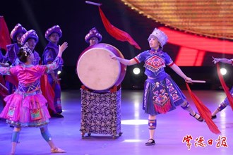 【攝影報道】湖南幼專藝術學院舉辦2023屆畢業歡送晚會