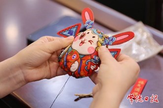 【我們的節日·端午】繡香囊、做艾條 丁玲紀念館端午節活動儀式感滿滿