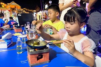 【社會】常德河街親子下廚增強孩子動手能力